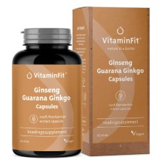 VitaminFit Ginseng Guarana Ginkgo capsules