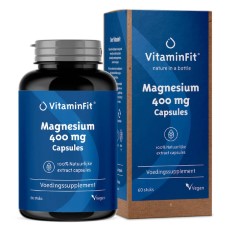 VitaminFit Magnesium citraat 400 mg
