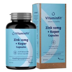 VitaminFit Zink plus Koper Capsules