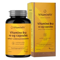 VitaminFit Vitamine B12 10 ug capsules