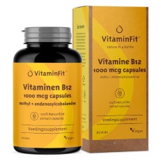 VitaminFit Vitamine B12 1000 mcg capsules