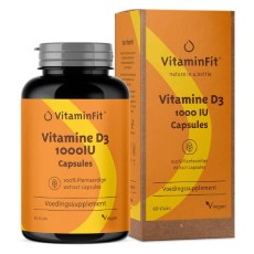 VitaminFit Vitamine D3 1000 IU capsules