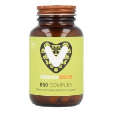 Vitaminstore B 50 complex vitamine B complex 50 vegicaps