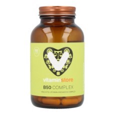 Vitaminstore B 50 complex vitamine B complex 100 vegicaps