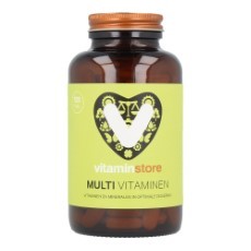 Vitaminstore Multi Vitaminen multivitamine 120 tabletten