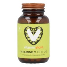 Vitaminstore Vitamine C1000 mg 120 tabletten