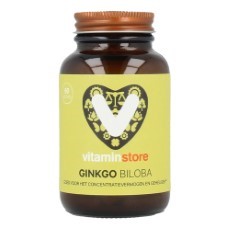 Vitaminstore Ginkgo Biloba 60 vegicaps
