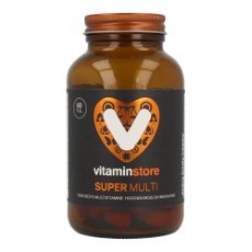 Vitaminstore Super Multi multivitamine 60 tabletten