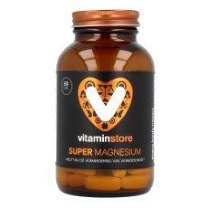 Vitaminstore Super Magnesium 60 tabletten