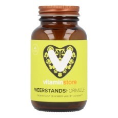 Vitaminstore Weerstandsformule vitamine c 90 vegicaps