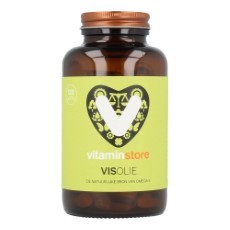 Vitaminstore Visolie omega 3 60 softgels