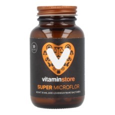 Vitaminstore Super Microflor probiotica 30 vegicaps