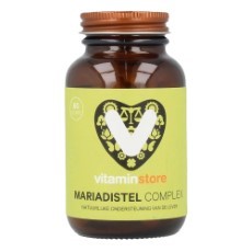 Vitaminstore Mariadistel Complex 175 mg 60 vegicaps