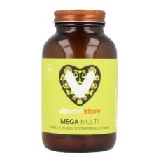 Vitaminstore Mega Multi multivitamine NZVT 60 tabletten