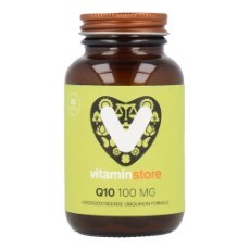 Vitaminstore Q10 100 mg 60 softgels