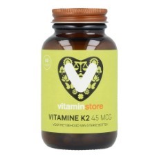 Vitaminstore Vitamine K2 45 mcg VitaMK7 60 capsules