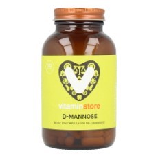 Vitaminstore D Mannose 500 mg 120 vegicaps