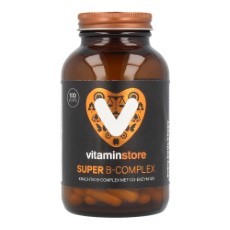 Vitaminstore Super B Complex met 30 mg Q10 100 vegicaps