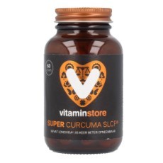 Vitaminstore Super Curcuma SLCP Kurkuma 60 vegicaps