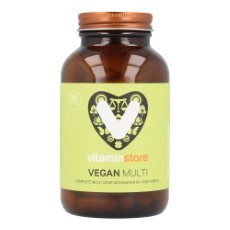 Vitaminstore Vegan Multi multivitamine 60 vegicaps