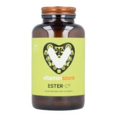 Vitaminstore Ester C zuurvrije vitamine C 120 vegicaps