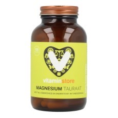 Vitaminstore Magnesium Tauraat 120 vegicaps