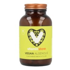Vitaminstore Vegan Algenolie 60 Vegi Softgels