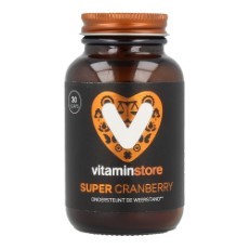 Vitaminstore Super Cranberry 30 vegicaps