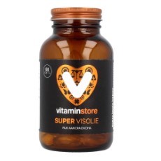 Vitaminstore Super Visolie omega 3 50 softgels