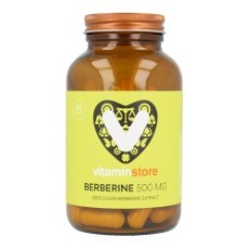 Vitaminstore Berberine 500 mg 60 capsules