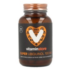 Vitaminstore Super Ubiquinol 100 mg co enzym Q10 60 vegigels