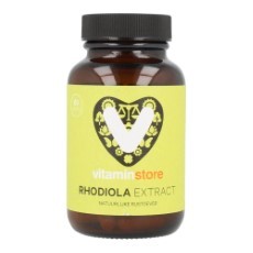 Vitaminstore Rhodiola Rhodiolife 60 vegicaps