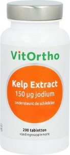 VitOrtho kelp extract tabletten 200 st