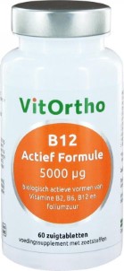 VitOrtho b12 actief formule 60 st