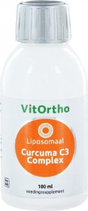 VitOrtho Curcuma C3 complex Liposomaal 100 ml