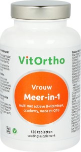 VitOrtho Meer in 1 Vrouw 120 tabletten