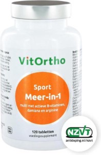 VitOrtho Meer in 1 Sport 120 tablets