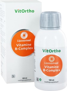 VitOrtho Vitamine B Complex Liposomaal