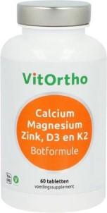 VitOrtho Calcium Magnesium 60 tabletten