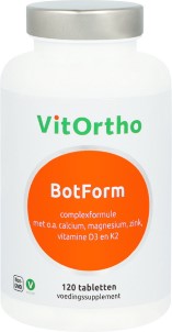 VitOrtho BotForm 120 tabletten Mineralen