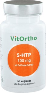 VitOrtho Griffonia Extract 5 HTP 60 Capsules Voedingssupplement