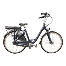 Vogue Elektrische fiets Basic dames blauw 49cm 468 Watt Blauw