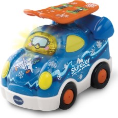VTech Toet Toet Auto Special Edition Scott Skiracer Interactief Speelgoed Speelgoed Auto met Geluid