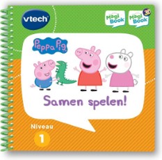 VTech MagiBook Activiteitenboek Peppa Pig Samen Spelen Educatief Speelgoed Niveau 1 2 tot 5 Jaar