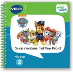 VTech MagiBook Activiteitenboek PAW Patrol Cadeau Ga op Avontuur met PAW Patrol Educatief Speelgoed Niveau 2 3 tot 6 Jaar
