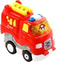 VTech Toet Toet Autos Press en Go Brent Brandweer Educatief Babyspeelgoed 1.5 tot 5 Jaar