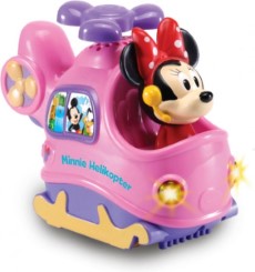 VTech Toet Toet Autos Disney Minnie Helikopter Educatief Babyspeelgoed 1 tot 5 Jaar