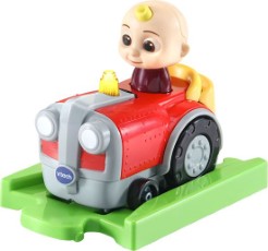 VTech Toet Toet Autos CoComelon JJs Tractor Speelfiguur Speelgoed Auto Educatief Baby Speelgoed Vanaf 1,5 tot 5 Jaar