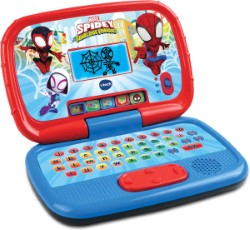 VTech Spidey Leercomputer Speelgoed Laptop Leer Rekenen en Meer Educatief Kinderspeelgoed Vanaf 3 Jaar