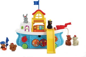 VTech Zoef Zoef Dieren Dierenboot Activity Center Educatief Speelgoed Babyspeelgoed Vanaf 1 Jaar